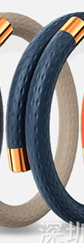 Bracelet antistatique en silicone extérieur à six couleurs