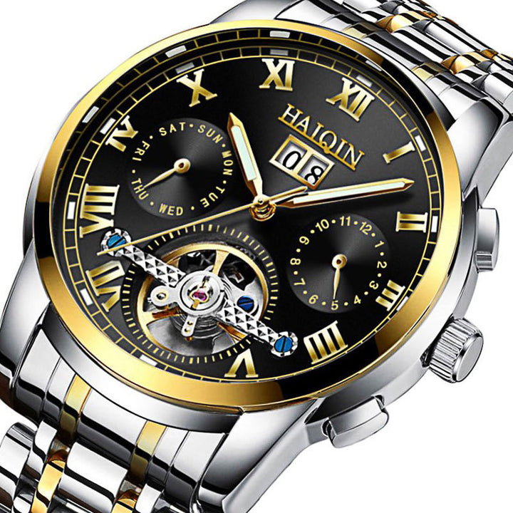 Tourbillon de la mode masculine Luminal Hollow Tourbillon