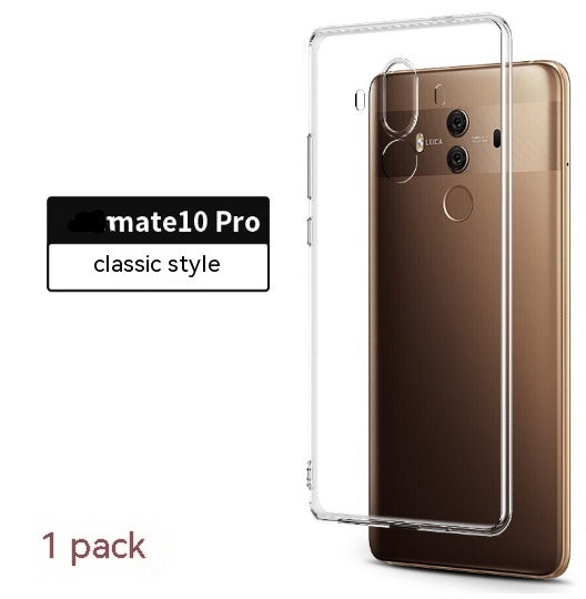 Mate10 Transparent Soft Silicone Phone Case