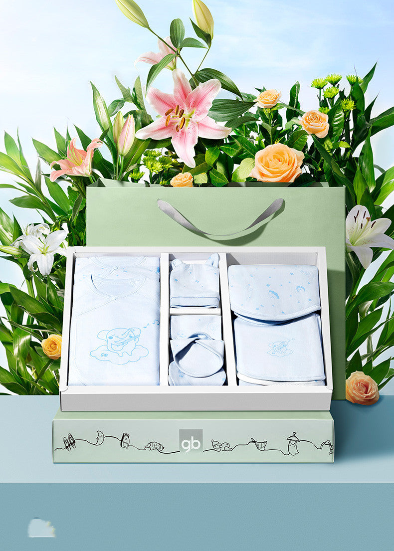 Подарочная коробка для детской одежды для новорожденных