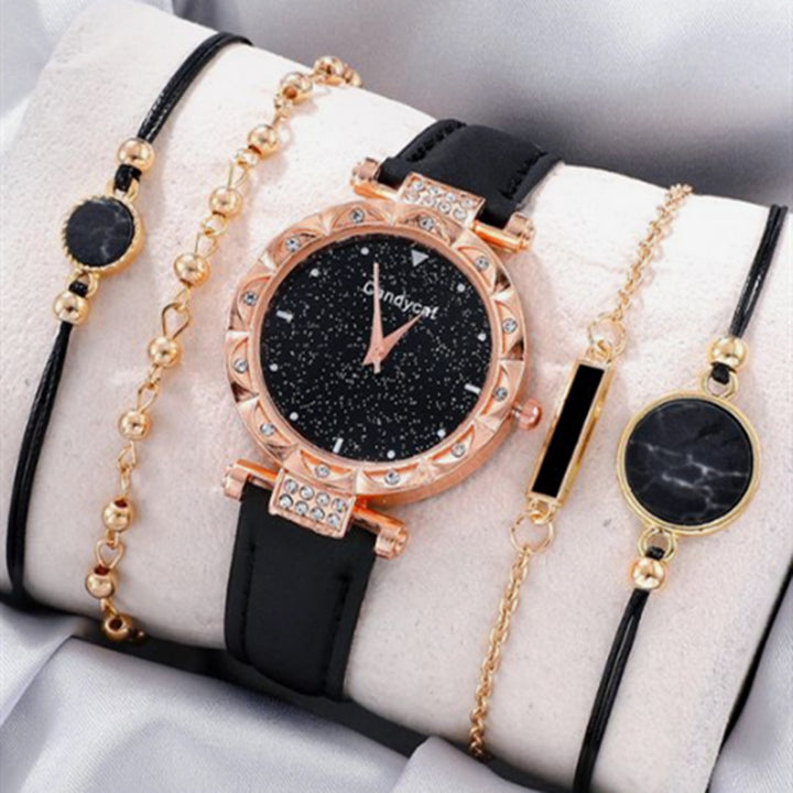 Ensemble de boutique de montre pour femmes de la mode