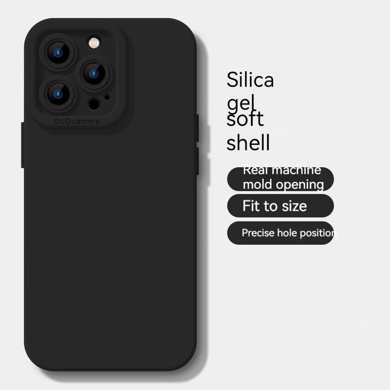 Liquid Silicone Anti-fall Mobile Phone Case Protective Cover