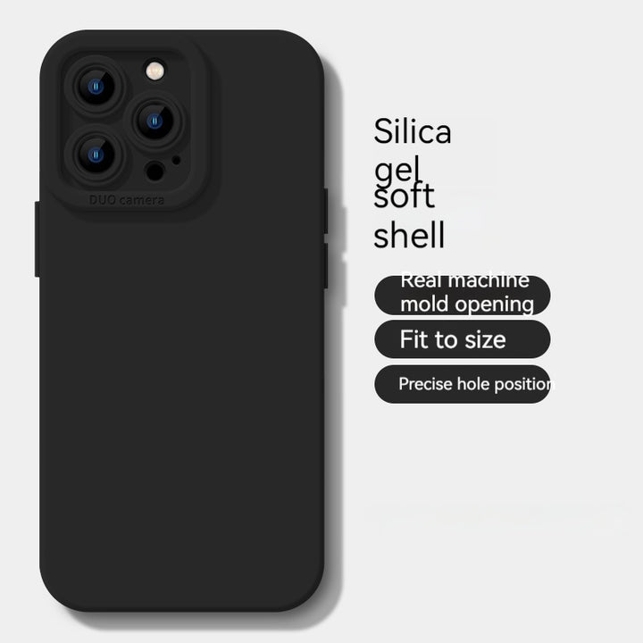 Copertă de protecție a telefonului mobil anti-cădere a siliconului lichid
