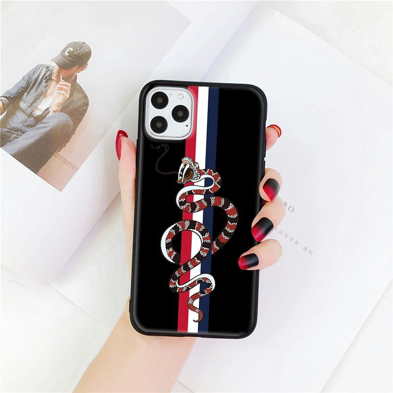 Frosted Mobile Phone Case Soft Silicone UV Painting