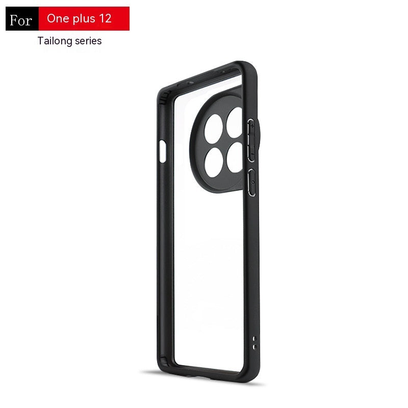 Ny transparent PC TPU Frosted Phone Case