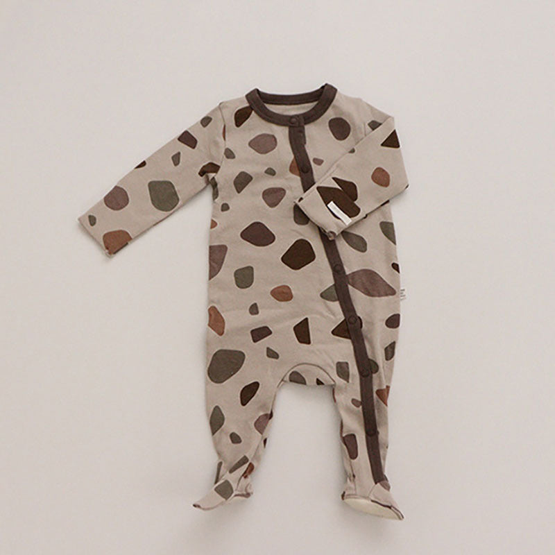 Men's And Women's Baby Cotton Warm Rompers
