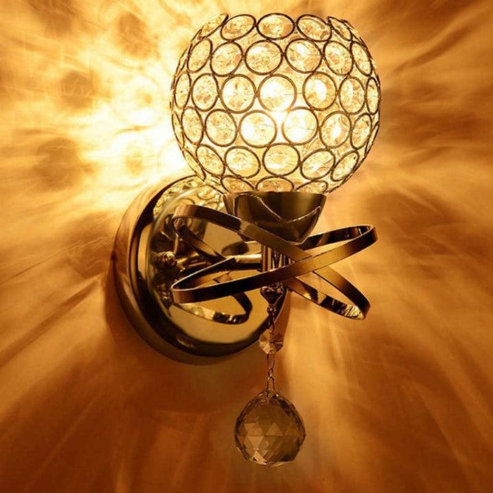 Lámpara creativa de la pared lámpara de noche del dormitorio