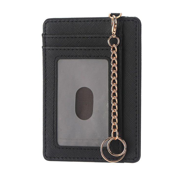 Cover Card Holder Women's Multiple Card Slots