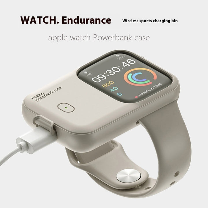 Geschikt voor Power Bank Watch Portable Wireless Power Bank Portable