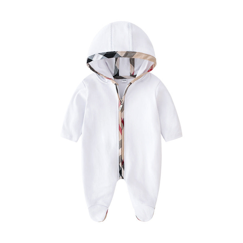 Бебешки дрехи Новородено бебе, подплатено от едно парче сладък външен костюм