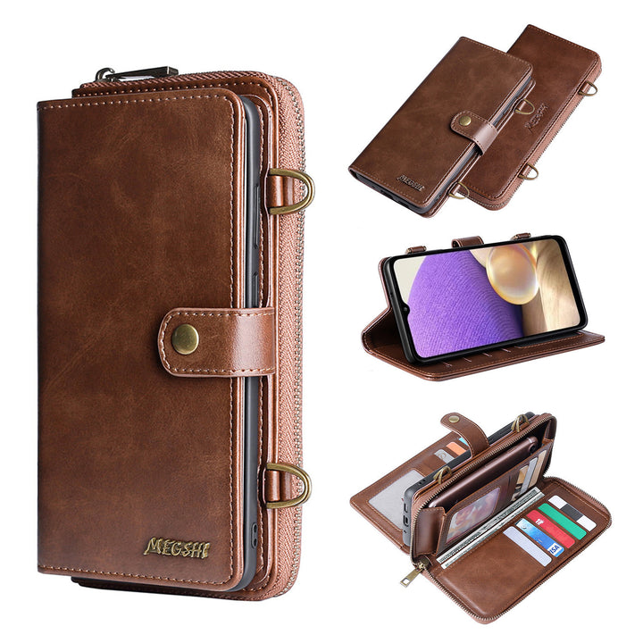 S22ultra Crossbody Telefon Carcasă pentru carcasă din piele flip S22plus