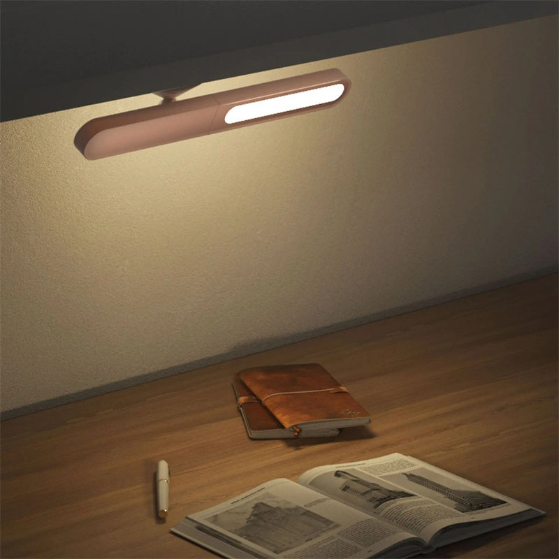 Lampe de lecture lampe créative de bureau géométrique lampe de mur sans fil lampe murale multifonctionnelle Aspiration magnétique petite lumière nocturne