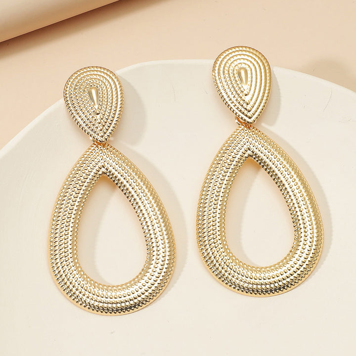 Personalized, Stylish And Simple Versatile Design Earrings