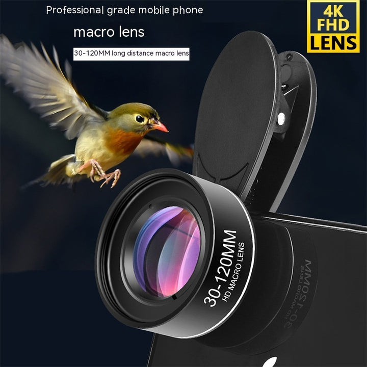 Phone mobile a distanza da 30-120 mm Phone Macro Lens