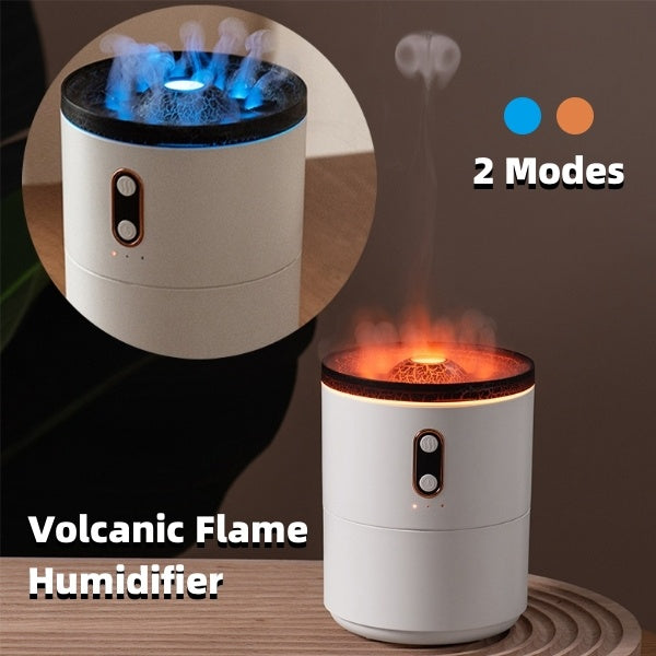 Volcanic Flame Aroma Essential Diffuseur USB USB Portable Meuvain Air Humidificateur Night Light Lampe Fragrance Humidificateur