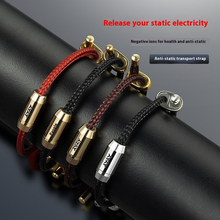 Anti-static Men's And Women's Electric Bracelet