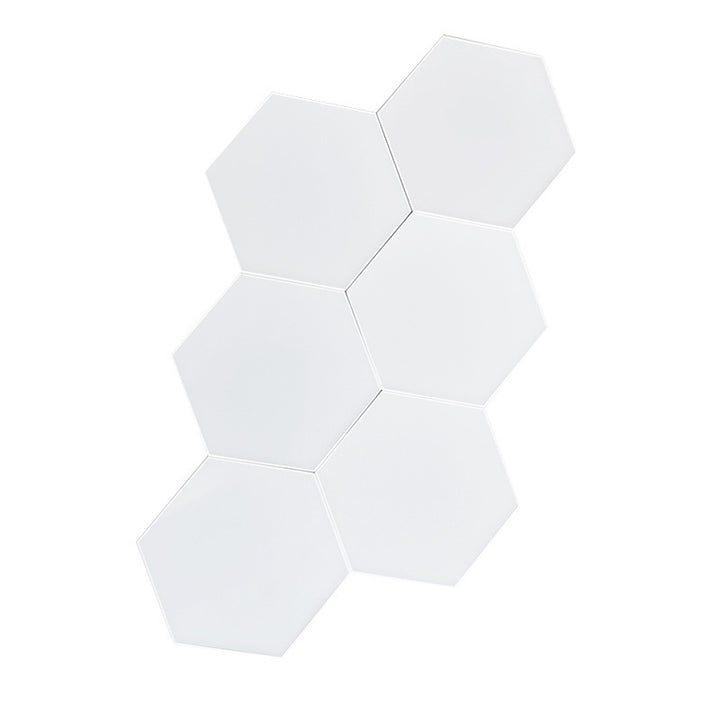 Colorful Changement de jeux atmosphère Smart Quantum Light Induction Honeycomb Bedroom Wall Lampe