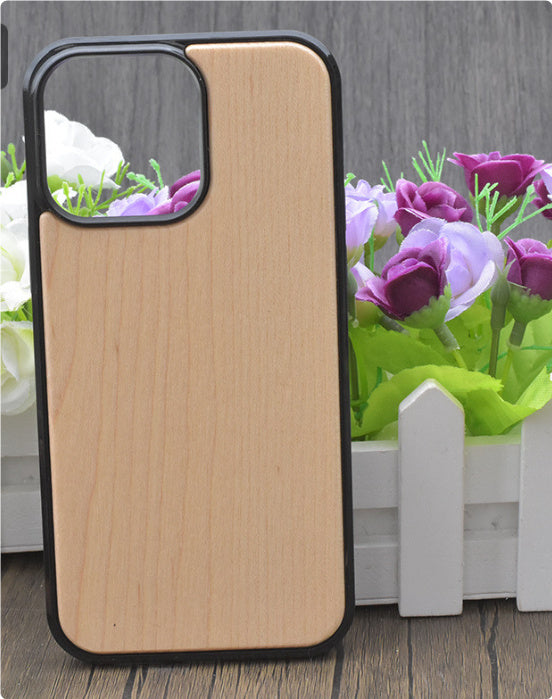 Simple And Versatile Thin Sheet Wooden Phone Case