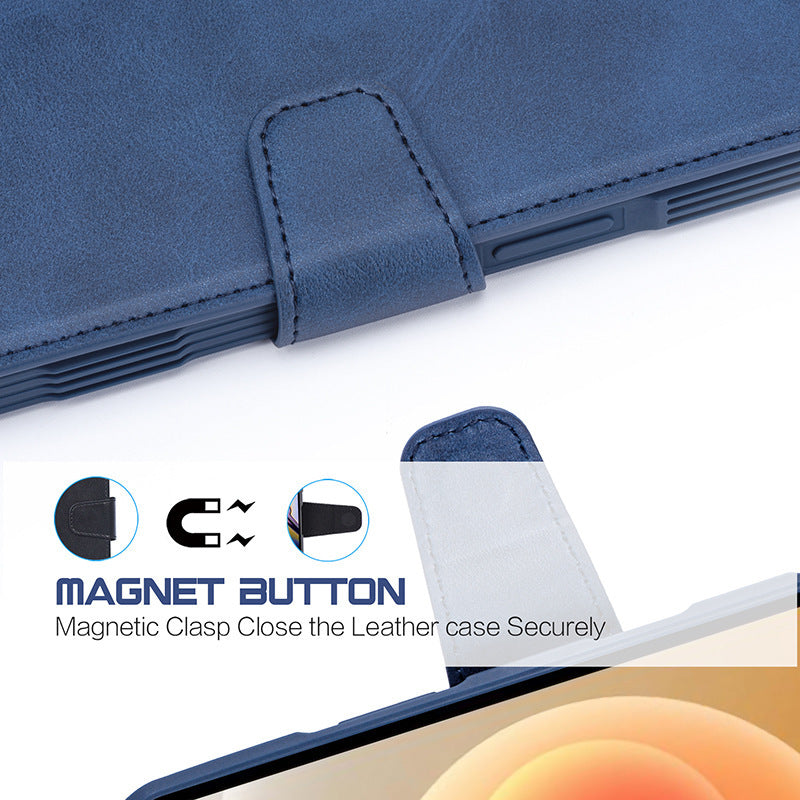 Carcasă cu telefon magnetic flip card telefon