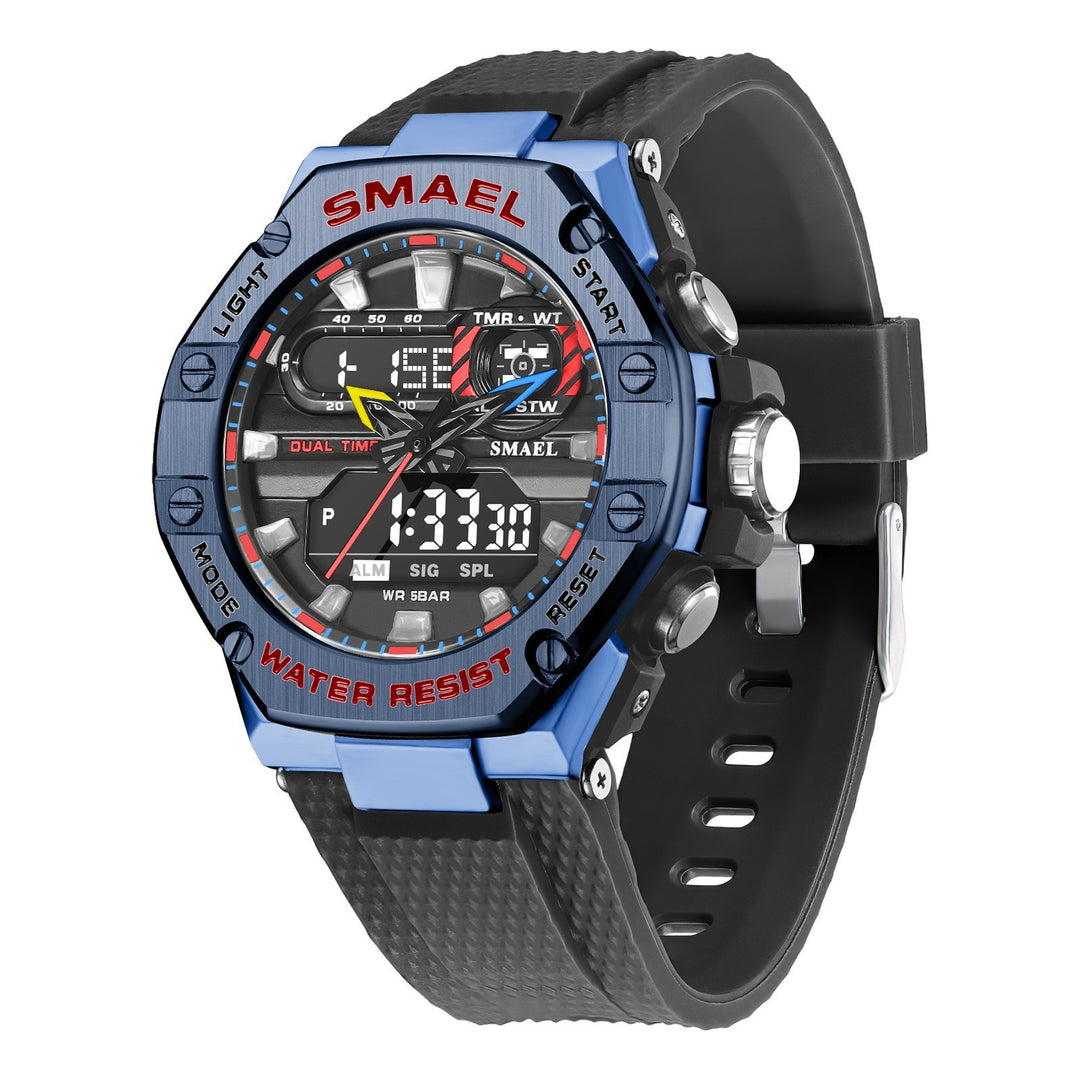 Electronic Watch Men Digital Alloy