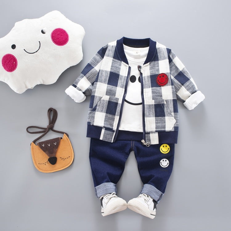 Детски костюм на възраст 0-4 години с отворени панталони