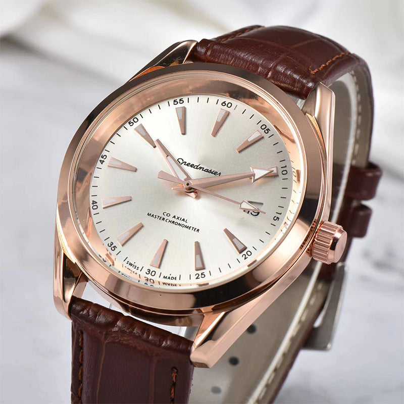 Herrklocka Business Automatic Mechanical Watch