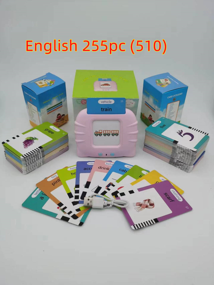 Card Educație timpurie Mașină de învățare în limba engleză a copiilor