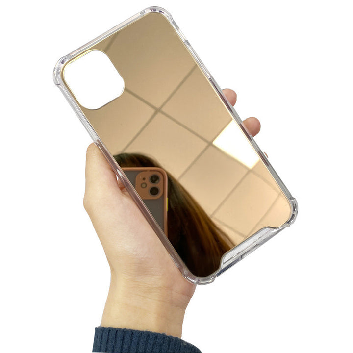 Mirror Phone Case Mirror Material Phone Shell