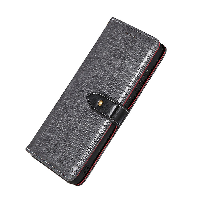 Multifunktional Leder Flip Magnetic Card Phone Hülle