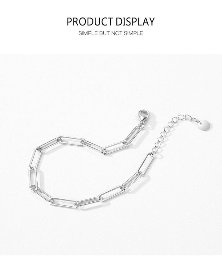 Pin Clip Bracelet For Women