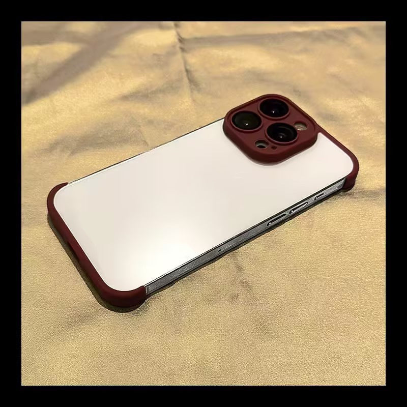 Advanced Bare Metal Corner Pad Phone Case