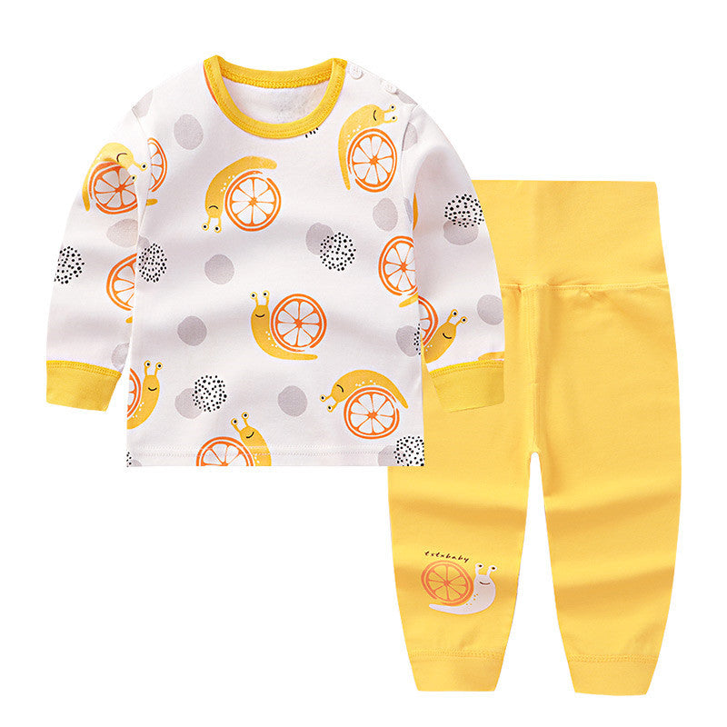 Ropa de otoño para bebé traje de algodón para bebés