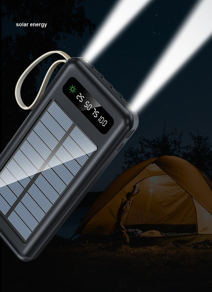 Solar Super Capacity Power Pack