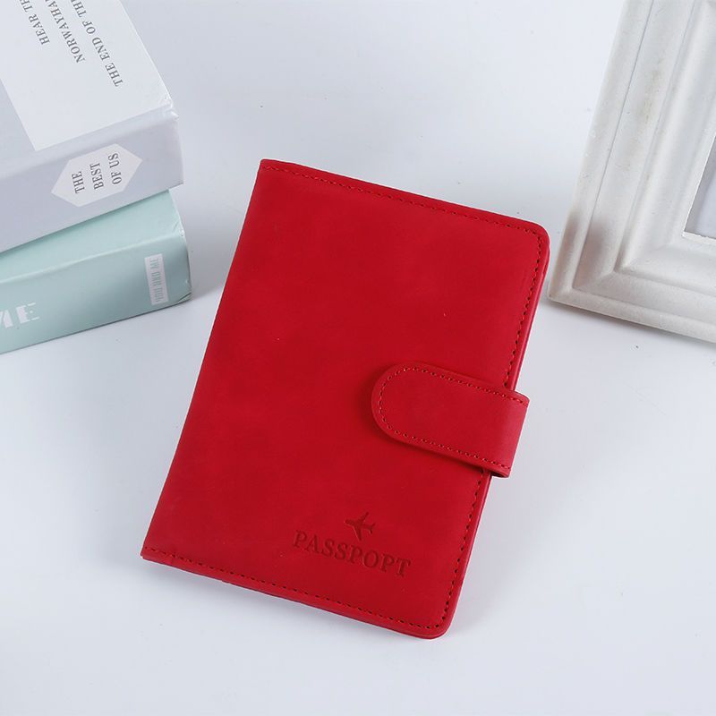 Fashion Protective Cover Certificate Card Holder