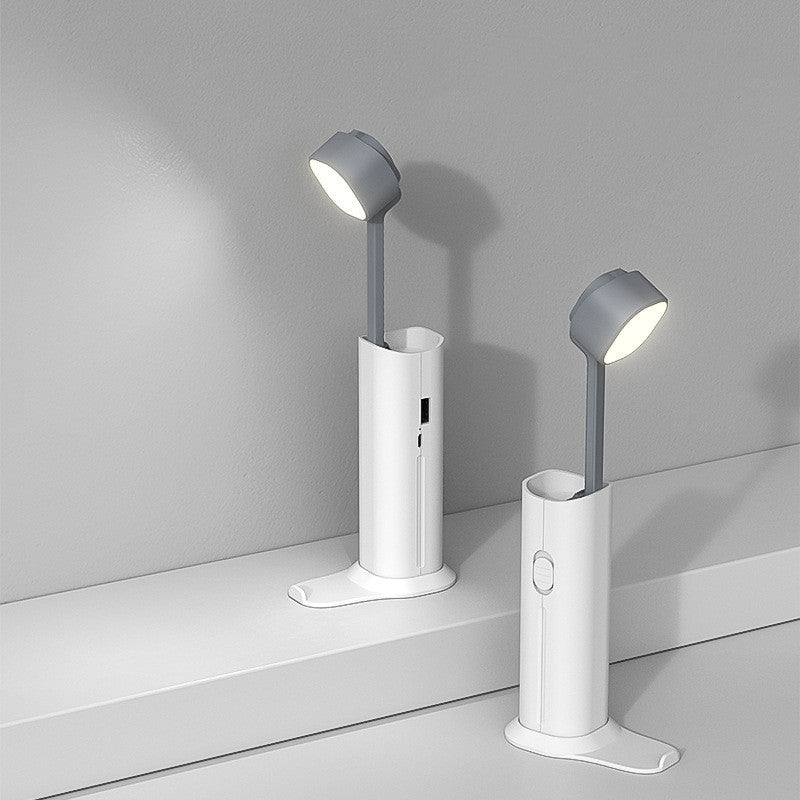 Lámpara de escritorio multifunción Linterna al aire libre Recargable para el hogar y el dormitorio