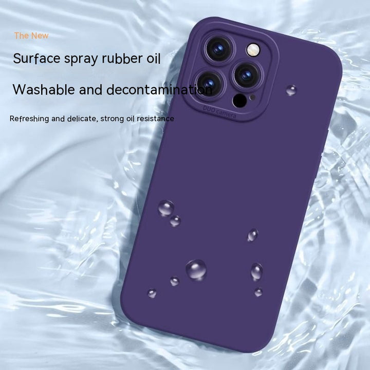 Liquid Silicone Anti-Fall mobiltelefonfodral Skyddsskydd