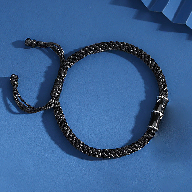 Einzigartiges Design geflochtenes Armband für Männer und Frauen