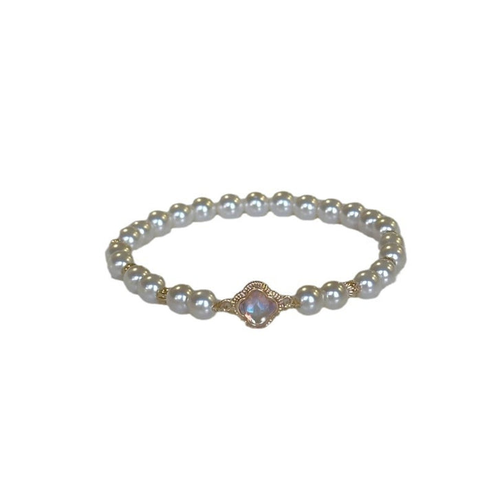 Pearl Clover armband Prachtige armband