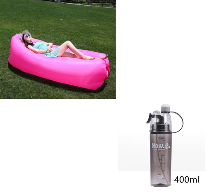 Sofá inflable Bag Lazy Camping Air Bed Lingger