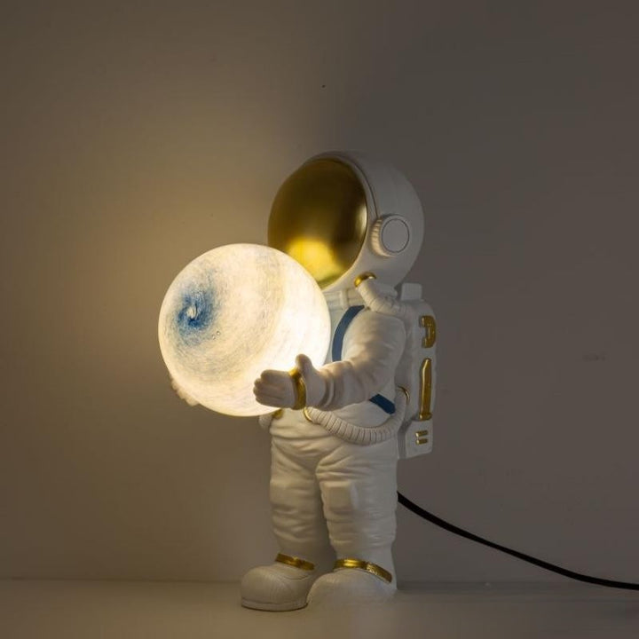 Astronaut Creative Bedroom Bedside Spaceman Lamper