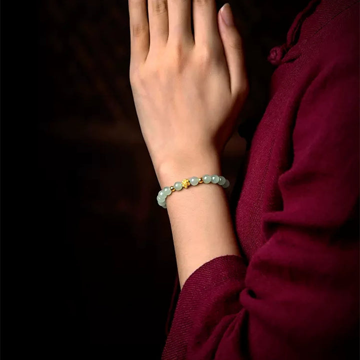 Mode eenvoudige vrouwelijke handgemaakte armband