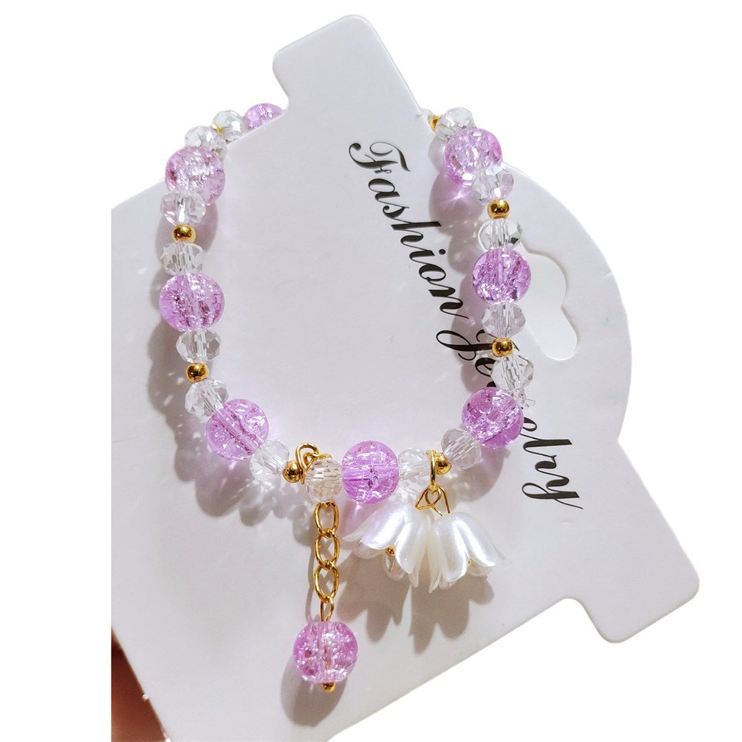 Lily Bracelet Colorful Glaze Simple All-match Bracelet