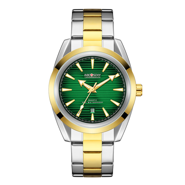 Męski zegarek Business Classic Quartz Watch Luminous Waterproof