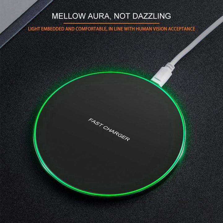 Frosted Wireless Charger 10W Spiegel