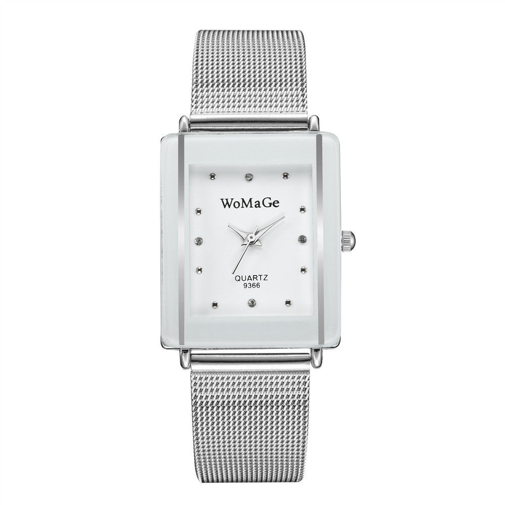 Moda Simple Style Retangular Dial Parkes