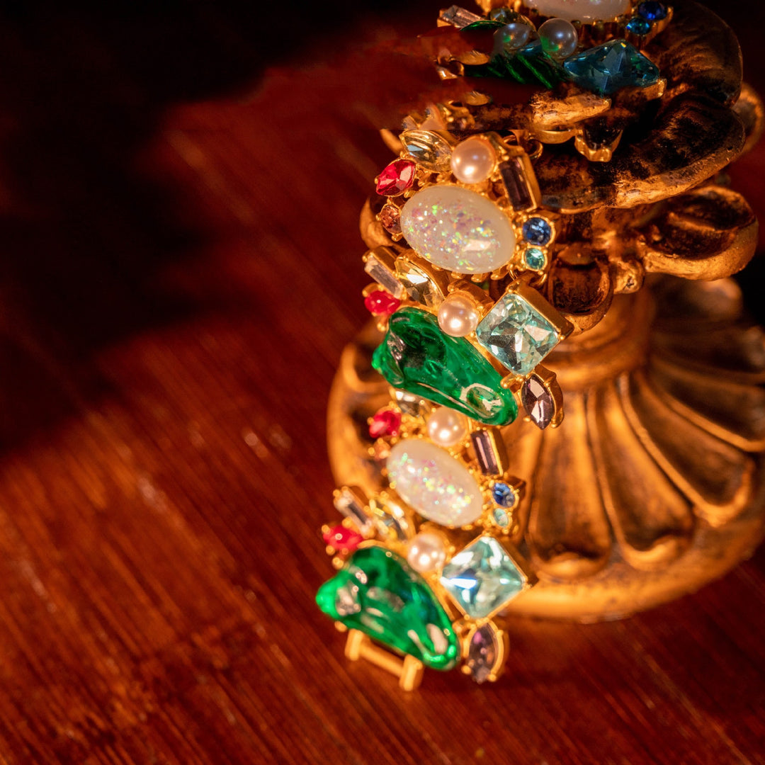 Jelly Glass Elegant Versatile Bracelet