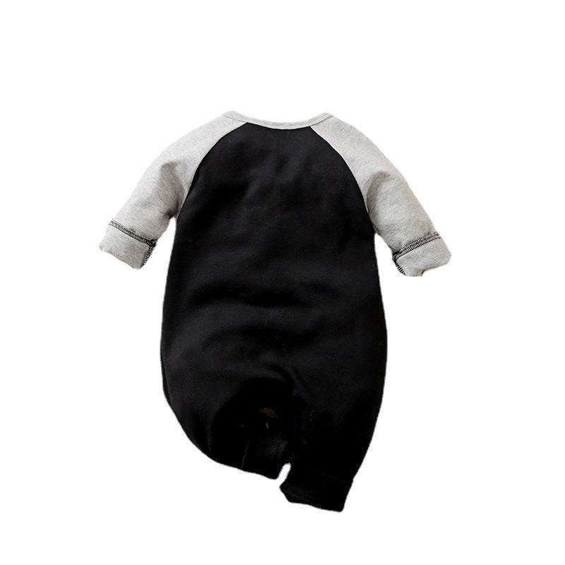Love Parents Baby Jumps Suit Cloth Romper