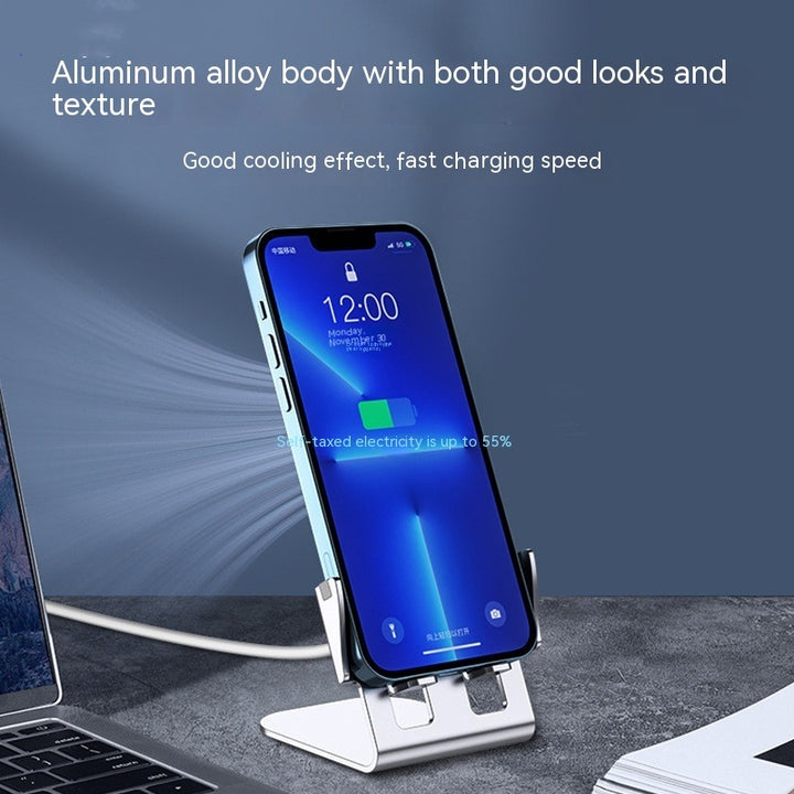 Product Charging Fast Charging Metal Mobile Desktop Stand