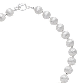Original design nisch ritning pärlor stekt gata runda pärlor klavikel personlighet armband och halsbandsats