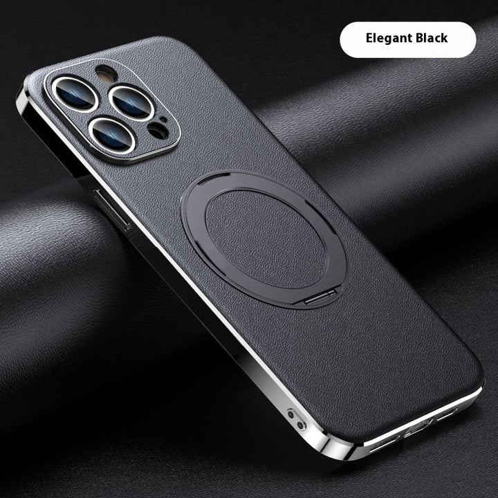 Magnetic Rotating Bracket Phone Case